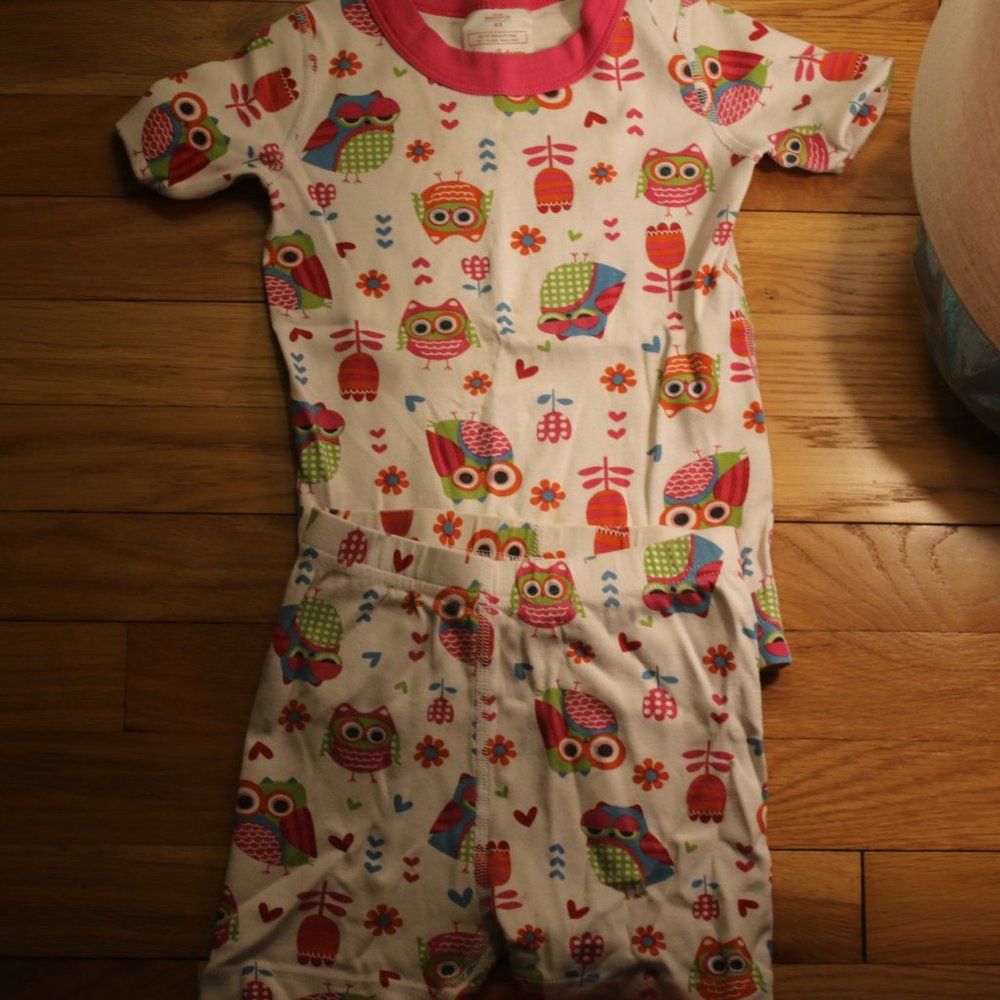 Hanna Andersson Girls Pajamas